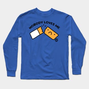 nobody likes me Long Sleeve T-Shirt